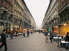 Via Dante, Milano, Mailand