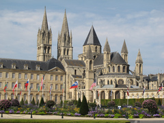 L'abbaye aux hommes, Caen, Caen