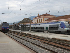 Gare SNCF d'Annemasse, Annemasse
