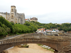 Pont près du port de Biarritz, Biarritz