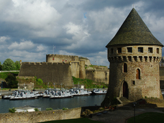 La Tour Tanguy à Brest, Brest