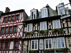 Maisons anciennes à Quimper, Quimper