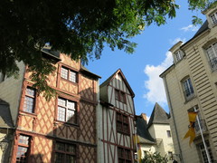 Anciennes maisons de Saumur, Saumur