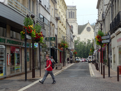 rue commerçante d'Agen, Agen