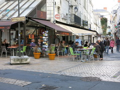 Café à Saumur, Saumur