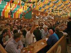 Munchen Oktoberfest, Mnichov