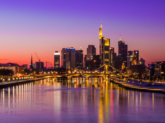 Frankfurt Skyline, Francfort-sur-le-Main