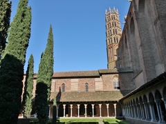 Toulouse - Le cloître du couvent des Jacobins, Toulouse
