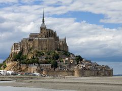 Le Mont Saint Michel, Le Mont Saint-Michel