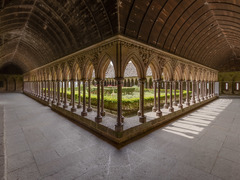 Abbaye, Le Mont Saint-Michel