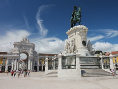 Praça do Comercio, Lisbonne