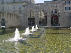 La Fontaine Chaude, Dax