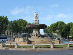 Fontaine , Aix-en-Provence
