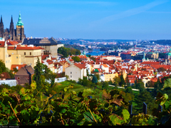 Vue panoramique, Prague