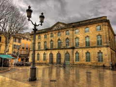 La Poste d'Aix-en-Provence, Aix-en-Provence