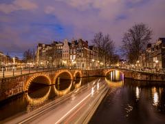 Canaux d'Amsterdam de nuit, Amsterdam