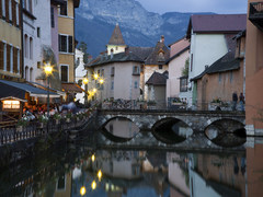 Canaux d'Annecy, Annecy