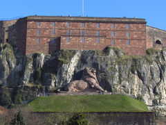 Le lion de Belfort, Belfort