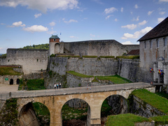 La citadelle: la tour du roi de Besancon, Besançon
