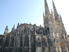 Cathedrale Bordeaux, Bordeaux