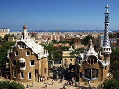 Parc Güell, Barcelone