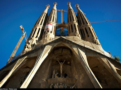 Basilique de la Sagrada Familia, Barcelone