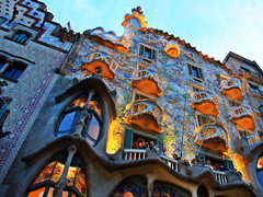 Maison-Musée Gaudi à Barcelone, Barcelona
