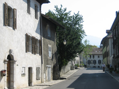 Medieval ville, La Roche Foron