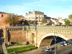 Montauban Town Walls, Montauban