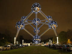 Atomium, Bruxelles