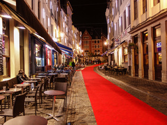 Rue des restaurants, Bruselas