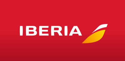 Logo Iberia compagnie avion France Europe