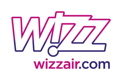 Logo Wizzair compagnie avion France Europe