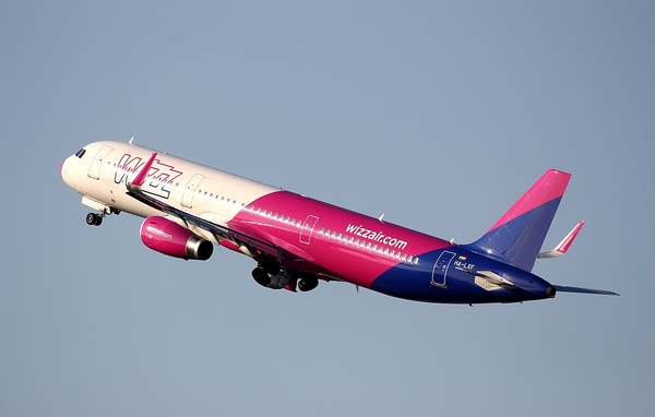 Wizzair vols low cost  France Europe