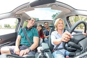 BlaBlaCar cheap carpool site France Europe