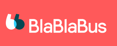 BlaBlaBus logo: Blablacar buses