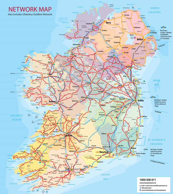 travel pass bus eireann