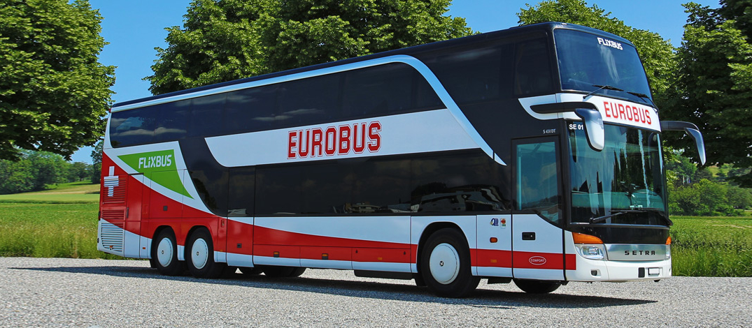 Bus Eurobus billets de bus pas chers Suisse
