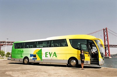 EVA empresa autocarros Portugal reserva bilhetes autocarro baratos