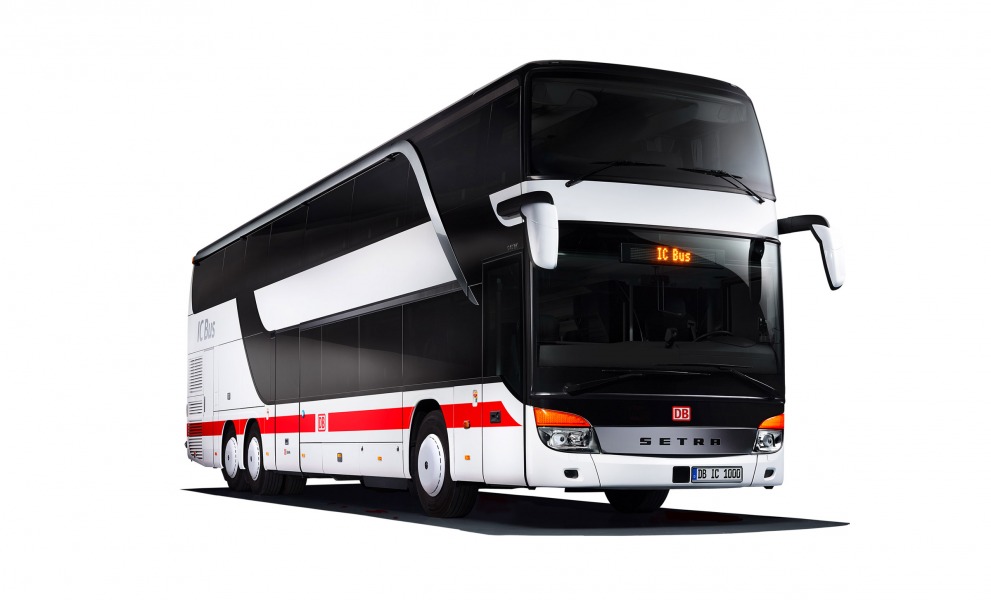 Billige IC Bus Bustickets für Deutschland