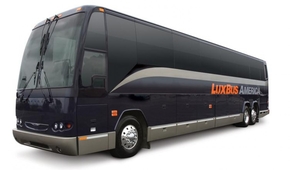 LuxBus America bus company U.S.