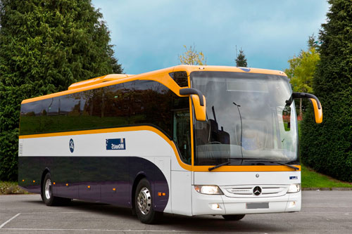 Monbus: compañía de autobús en España 