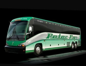 Peter Pan bus company in US