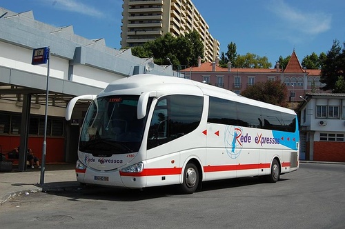 Rede Expressos empresa autocarros Portugal reserva bilhetes autocarro baratos