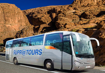 Supratours compagnie de bus Maroc