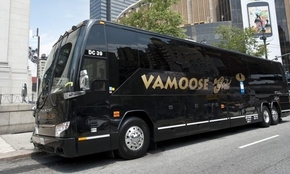 Vamoose bus company U.S.