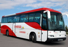 Logo de la compañía Avanza Grupo autobúses de Españía 