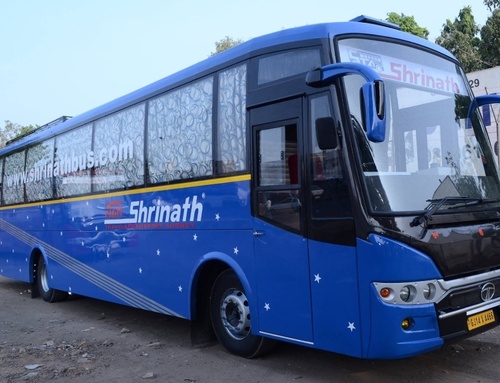 Shrinath Travels bus company India cheap bus tickets