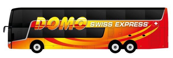 Domo Swiss Express Billets bus pas chers