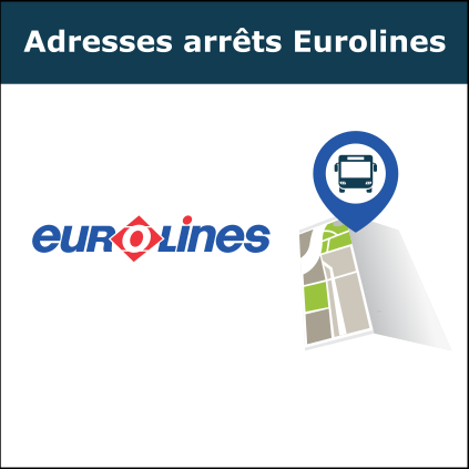 Adresse arrêts Eurolines
